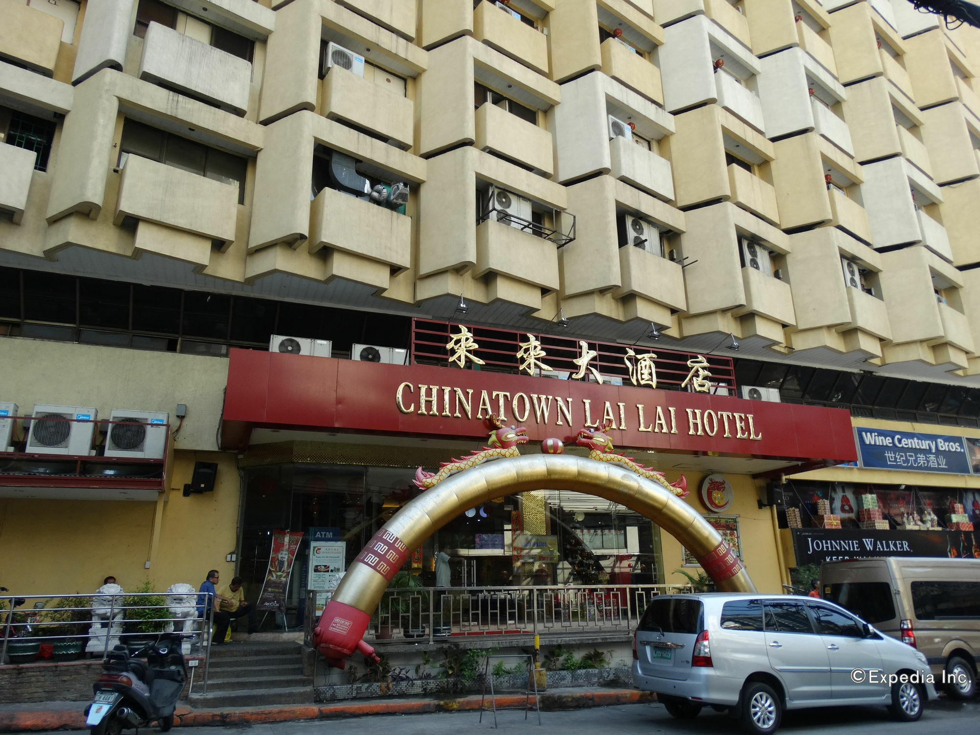 Chinatown Lai Lai Hotel Inc Manila Exterior foto